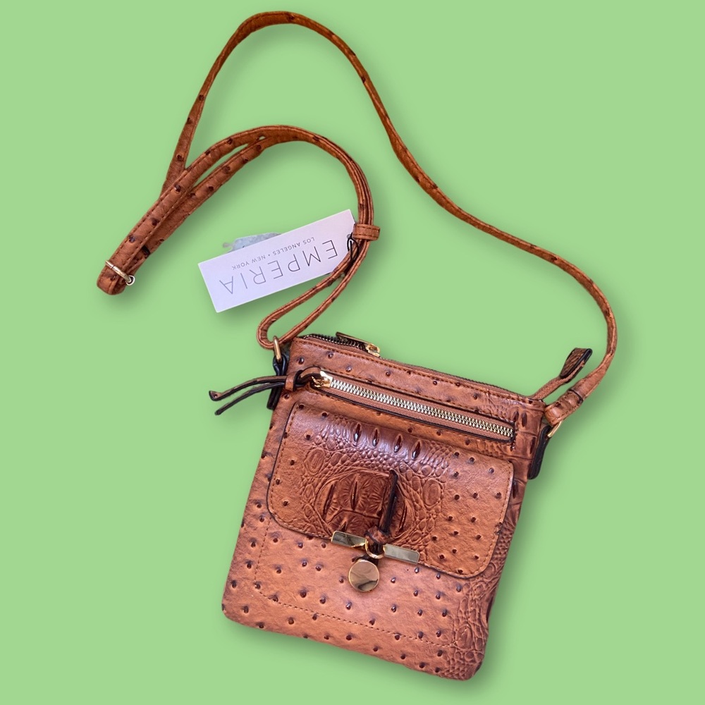 Vegan Brown Purse - NWT